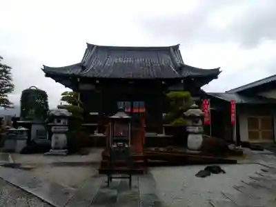 常徳寺の本殿・本堂