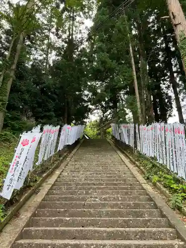 鮎貝八幡宮(山形県)