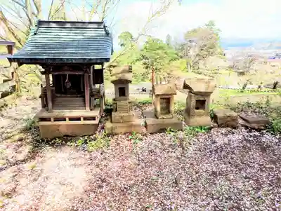 鶴ケ城稲荷神社(福島県)