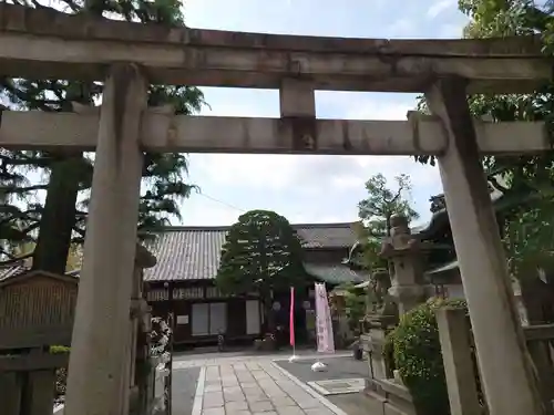 梛神社・隼神社の鳥居