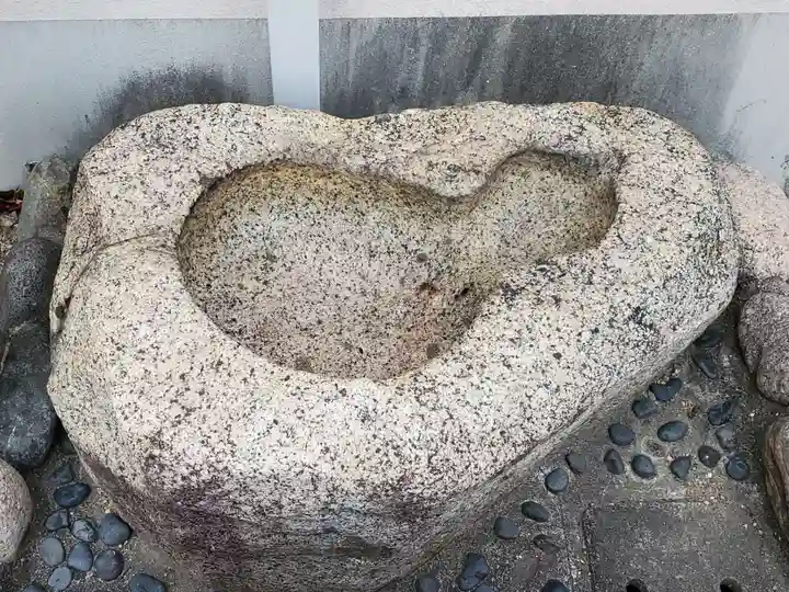 櫻井神社の手水舎