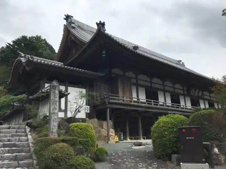 方廣寺の本殿・本堂