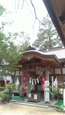 佐麻久嶺神社の本殿・本堂