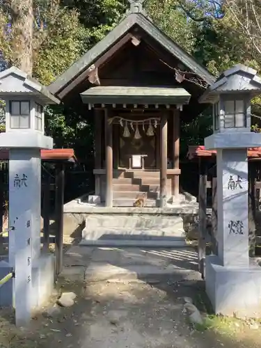 大鳥美波比神社（大鳥大社境内摂社）の末社・摂社