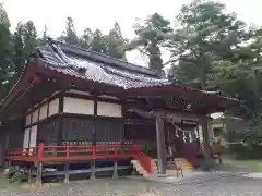 日枝神社の本殿