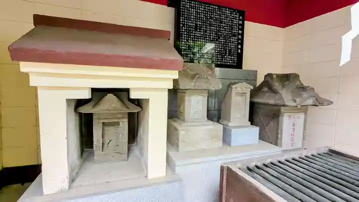 当代島稲荷神社のその他建物