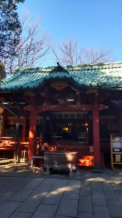 赤坂氷川神社の本殿・本堂