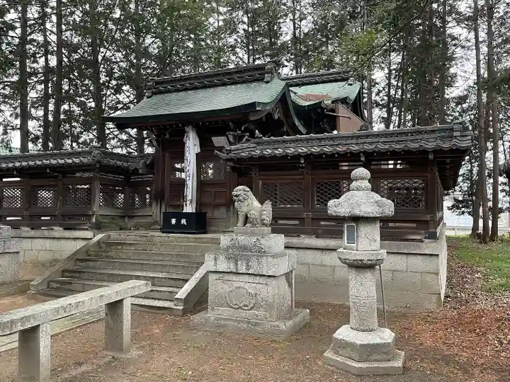 樹下神社(今浜)(滋賀県)