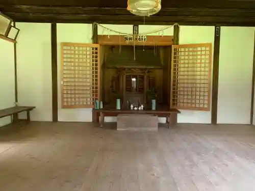 太郎神社の本殿・本堂