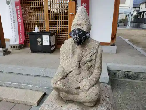 日吉神社の狛犬