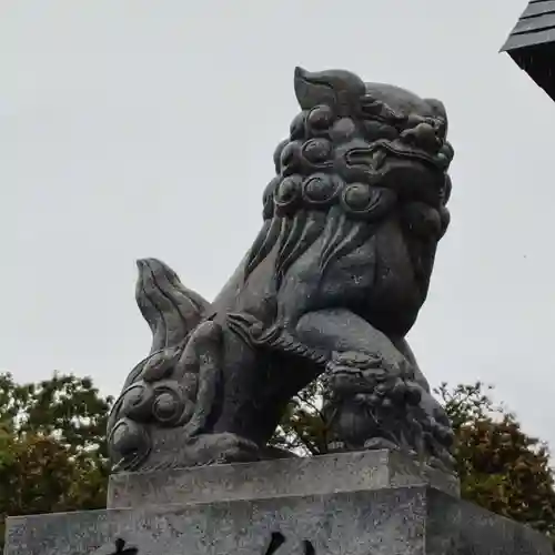 豊幌神社の狛犬