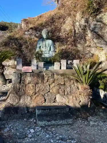 岩水寺の仏像