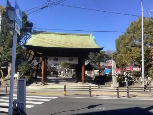 甚目寺の山門