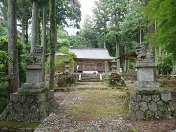 津島神社の本殿・本堂