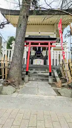 猿江神社の鳥居