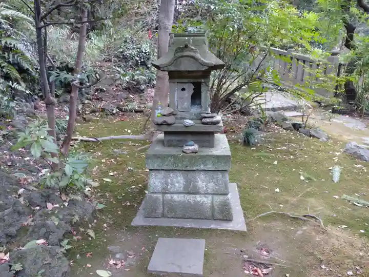 赤坂氷川神社の末社・摂社