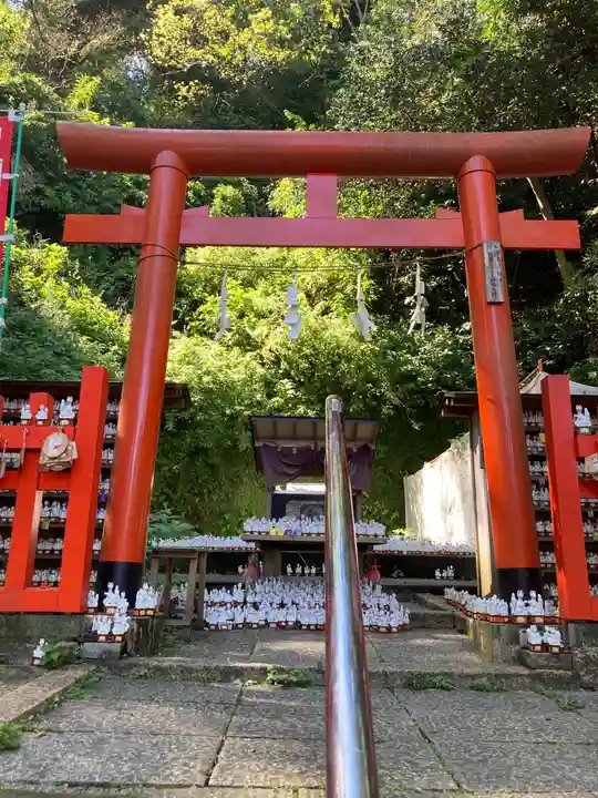 佐助稲荷神社の鳥居