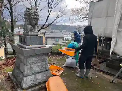 飯部磐座神社(福井県)