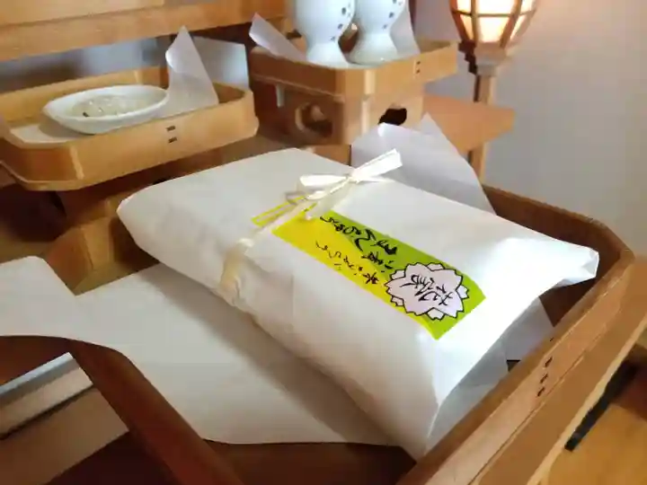 伏木香取神社の授与品その他