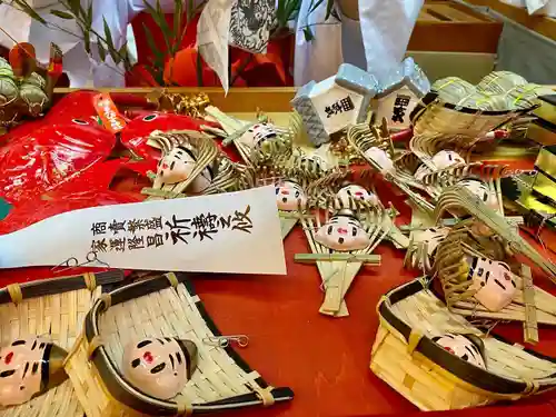 京都ゑびす神社の授与品その他