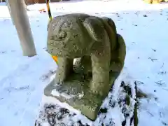 盛岡天満宮の狛犬