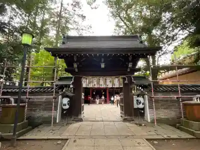 赤坂氷川神社(東京都)