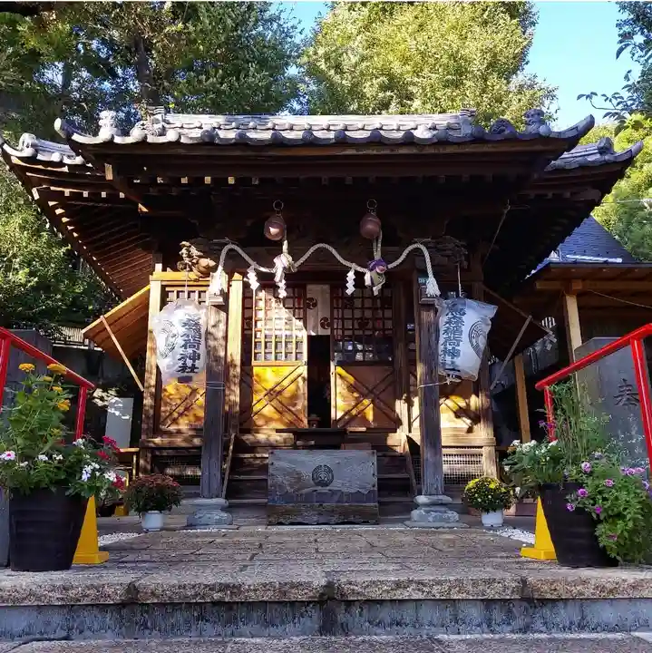 烏森稲荷神社の本殿・本堂