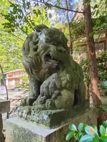 大國魂神社の狛犬