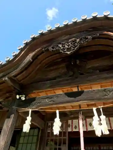 木鍋八幡宮の本殿・本堂