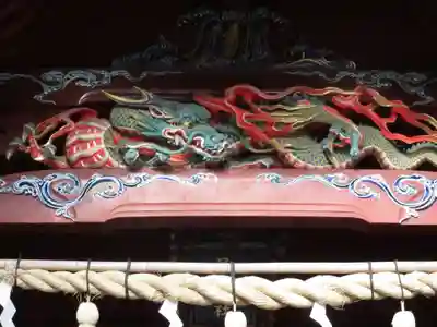 伊豆山神社の芸術