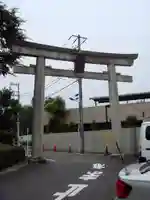 七社神社の鳥居