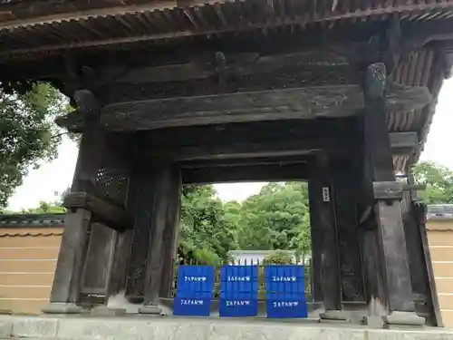 太宰府天満宮の山門・神門