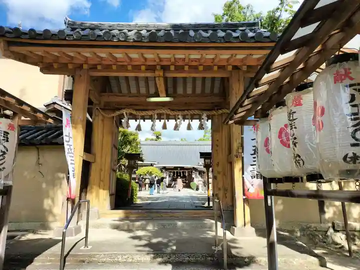 片埜神社(大阪府)