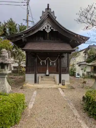 小田井縣神社(兵庫県)