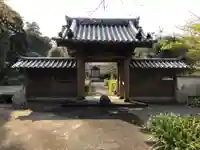 長松院の山門・神門