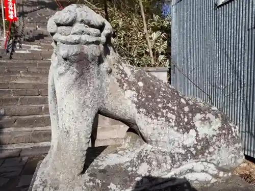 皇大神社の狛犬