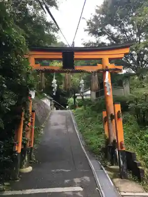 愛宕神社の鳥居