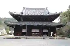 御寺 泉涌寺の本殿