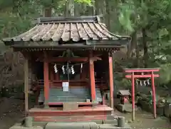 青龍神社の本殿