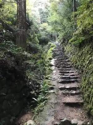 施福寺の周辺