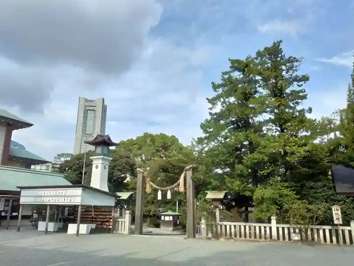 伊勢山皇大神宮(神奈川県)