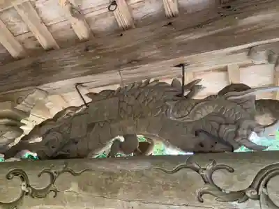 諏訪神社の芸術