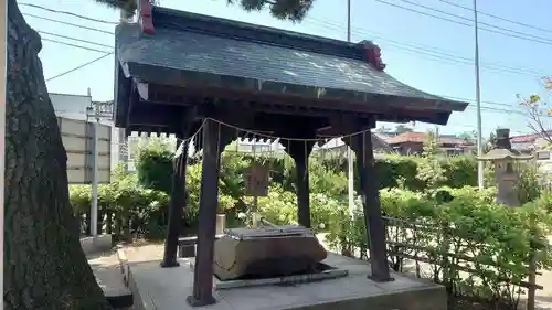 八雲神社の手水舎