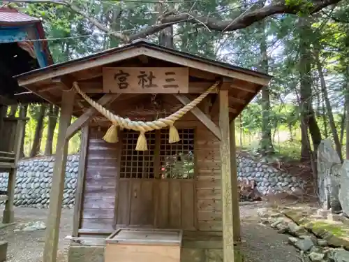 八雲神社の末社・摂社