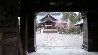 尾山神社の建物その他