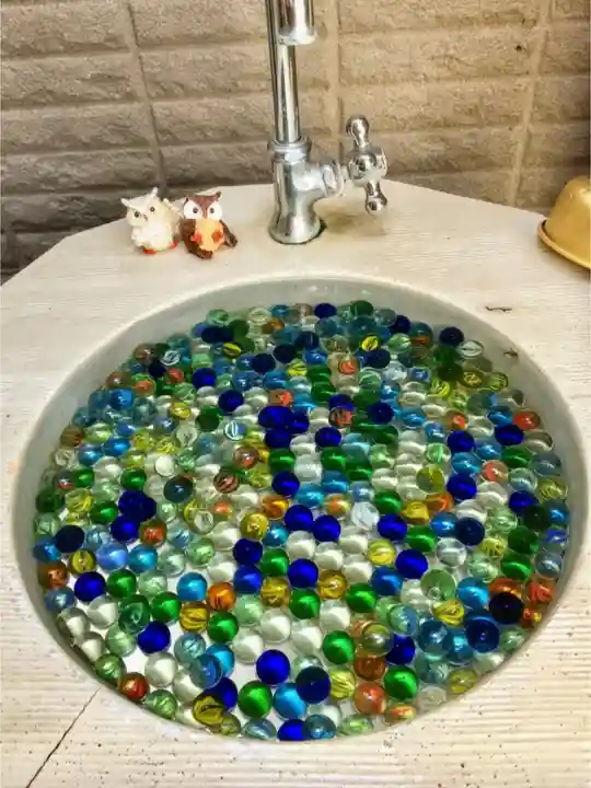 剣神社の手水舎