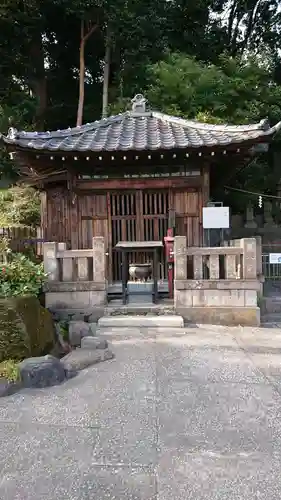 瀧泉寺（目黒不動尊）の末社・摂社