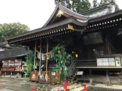 櫻山神社の本殿・本堂