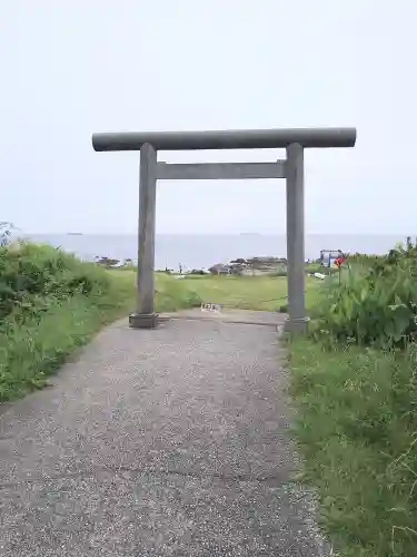 洲崎神社の鳥居