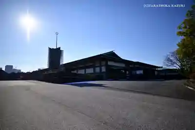 大嘗宮のその他建物